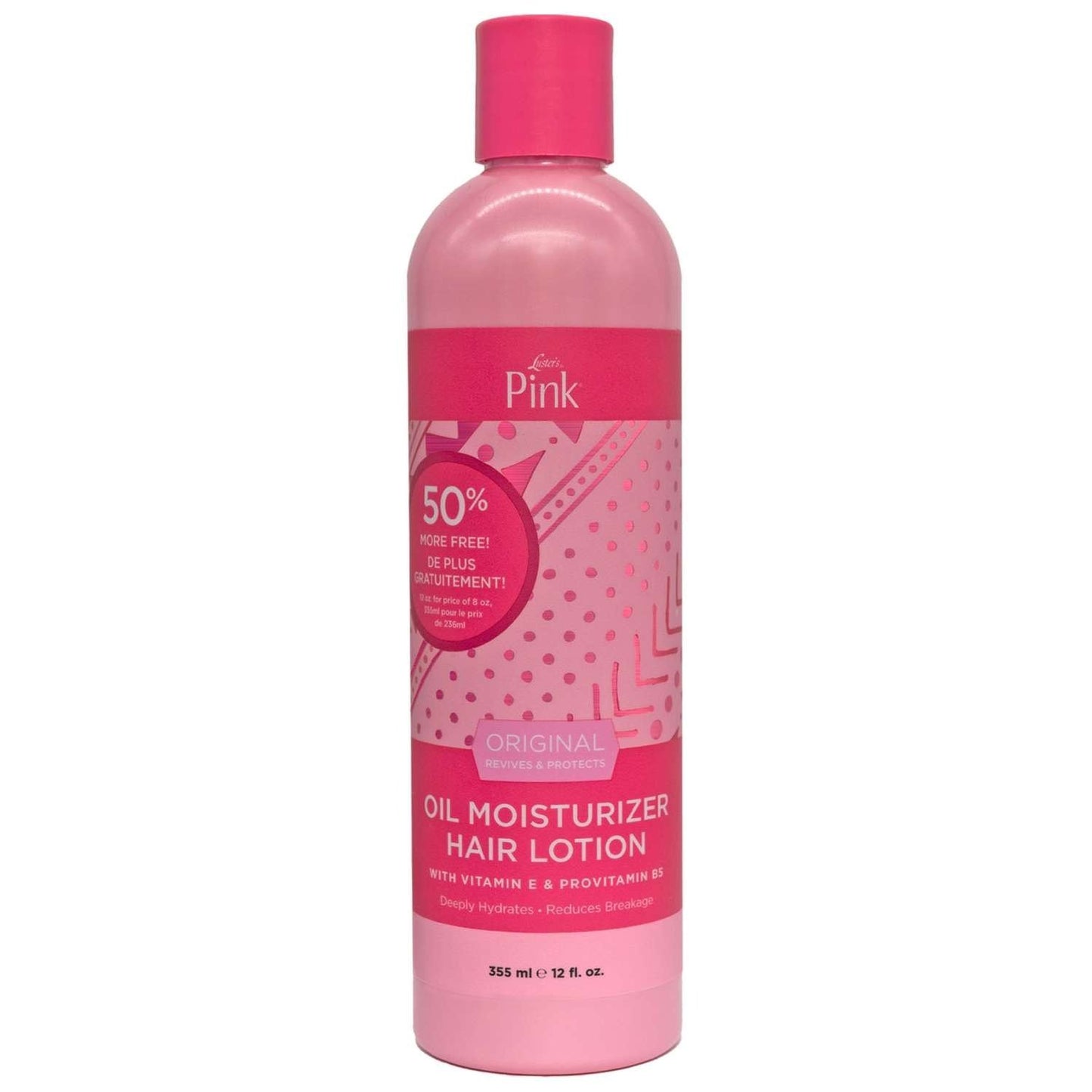 Pink Oil Moisturizing Lotion Original Bonus