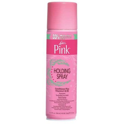 Spray de sujeción rosa