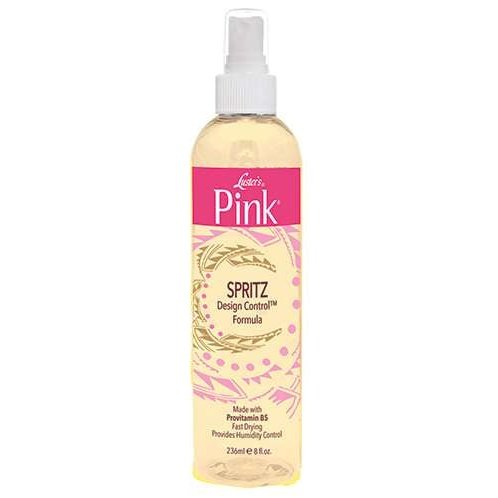 Spritz de diseño rosa