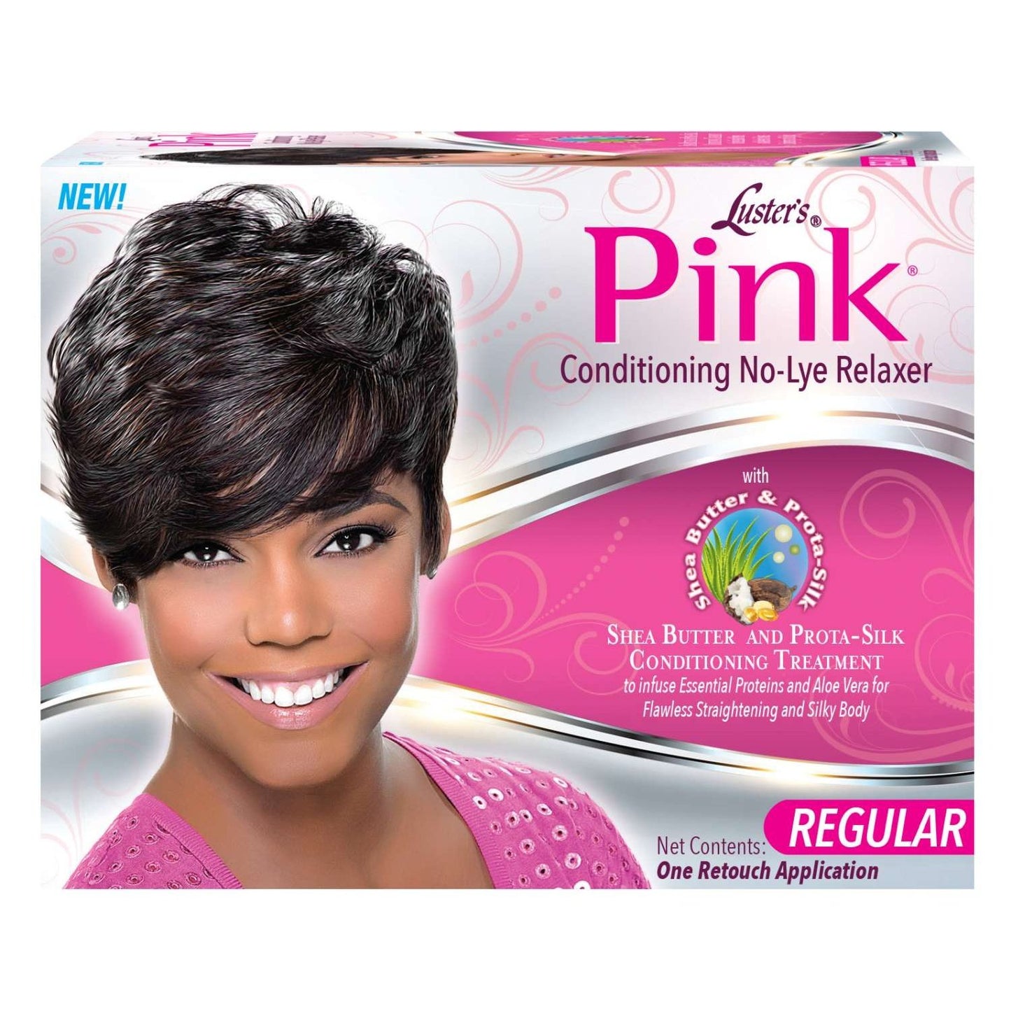 Pink No Lye Relaxer 1 Touch Up Regular