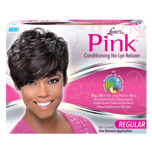 Pink No Lye Relaxer 1 Retoque Regular