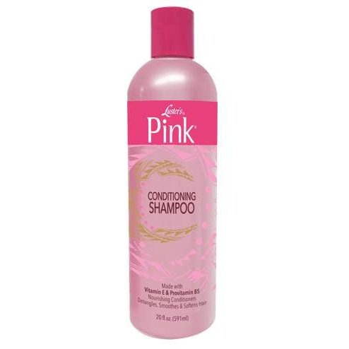 Champú acondicionador rosa