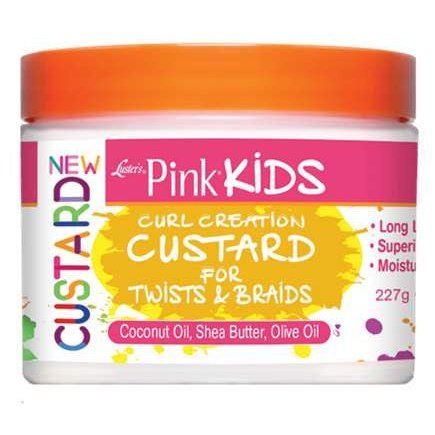 Curl Custard For Twist  Braids