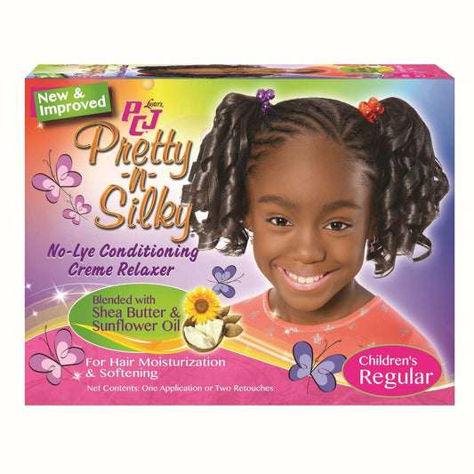 Pcj Pretty N Silky No-Lye Relaxer Childrens Regular