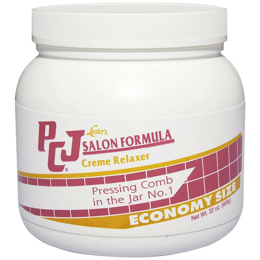 Pcj No-Base Relaxer Pressing Comb In The Jar