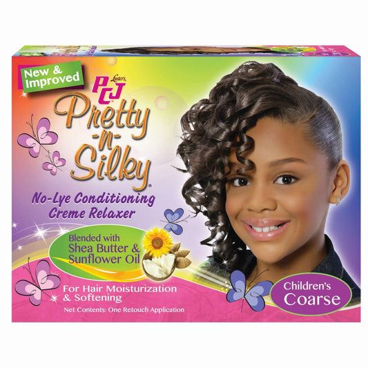 Pcj Pretty N Silky No-Lye Relaxer 1 Touch Up Childrens Coarse