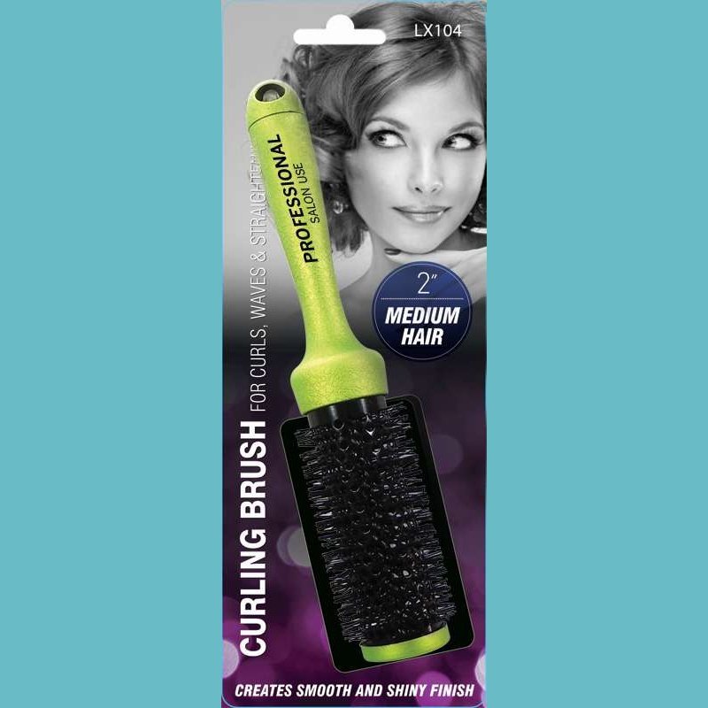 Luxe Deluxe Brush Curling Medium