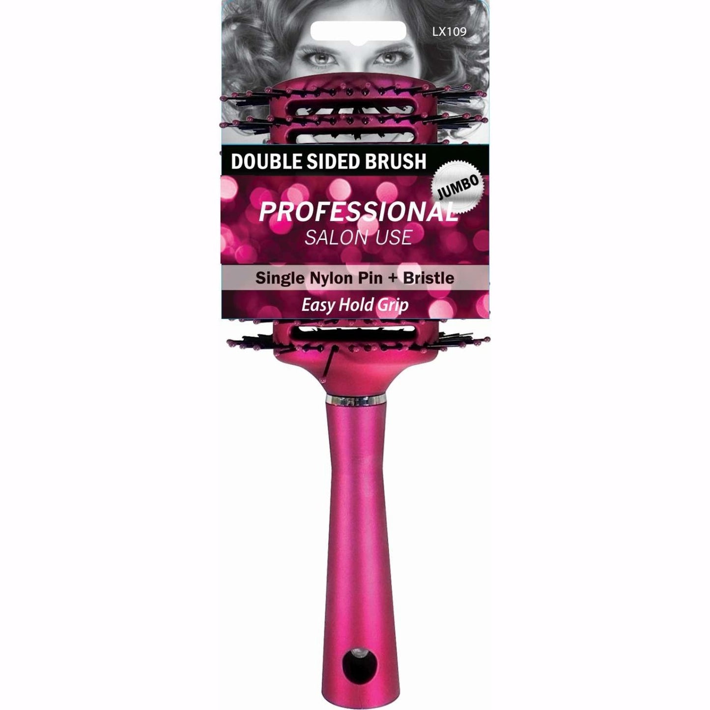 Luxe Deluxe Brush Double Side Jumbo