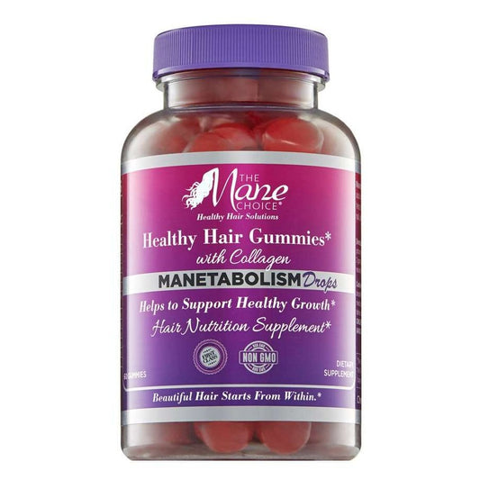The Mane Choice Manetabolism cae gomitas para cabello saludable