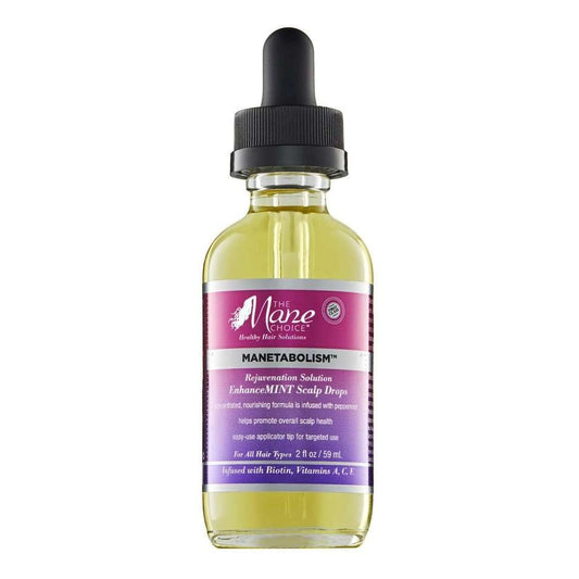 The Mane Choice Manetabolism Rejuvenation Solution Enhancemint Scalp Drops