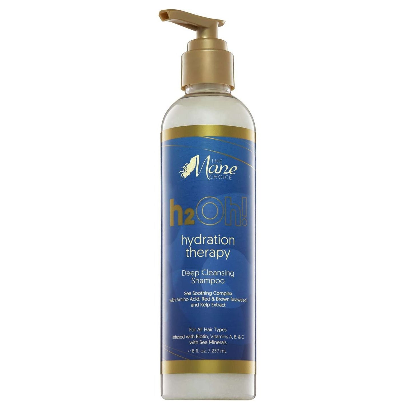 Mane Choice H2Oh Hydration Therapy Champú de limpieza profunda