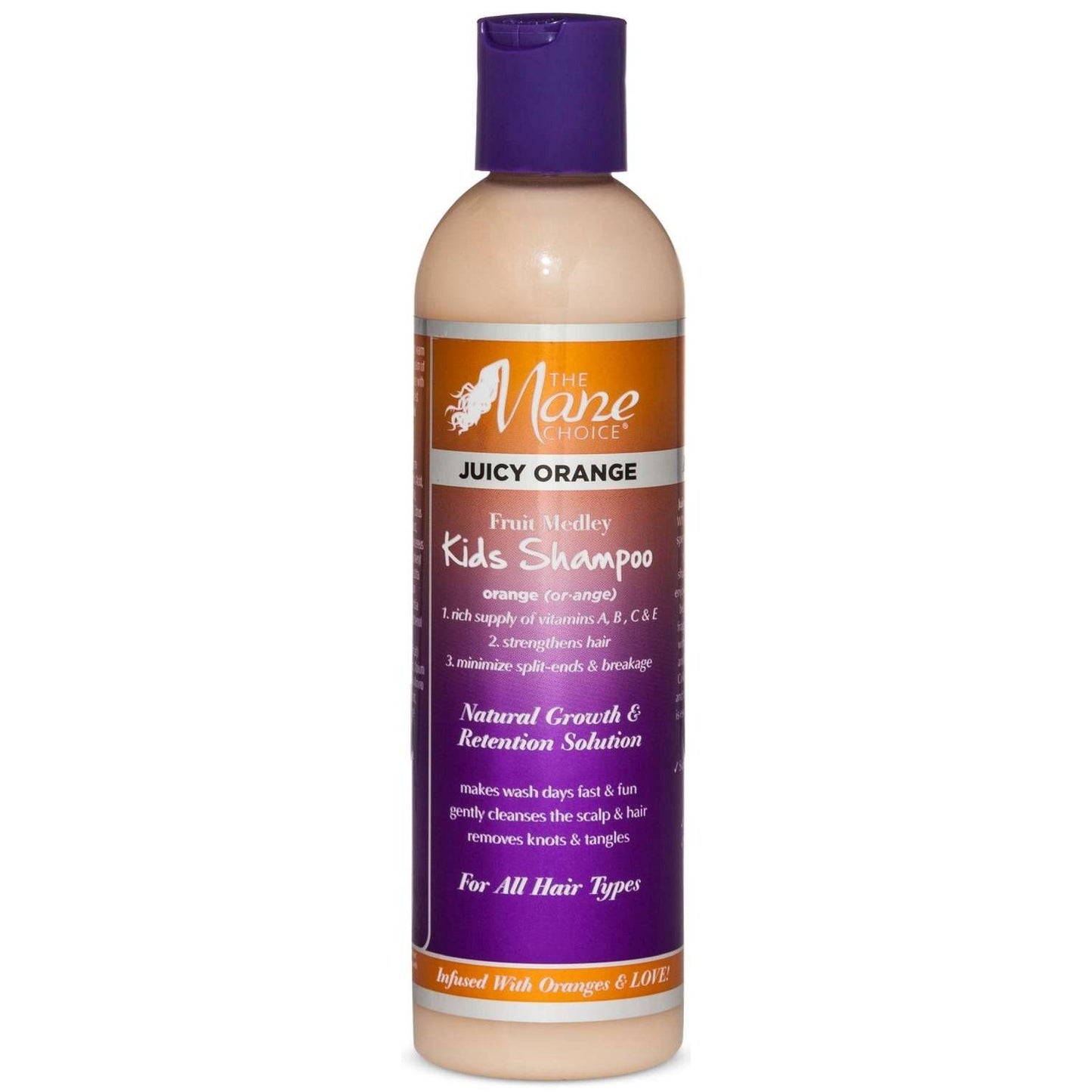 The Mane Choice Juicy Orange Fruit Medley Kids Shampoo