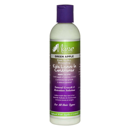 The Mane Choice Green Apple Fruit Medley Detangling Kids Leave-In Conditioner