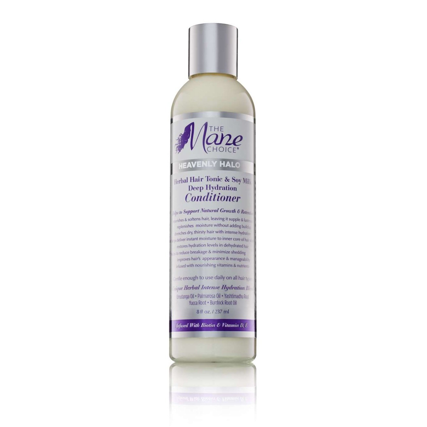 The Mane Choice Heavenly Halo Herbal Hair Tonic  Soy Milk Deep Hydration Conditioner