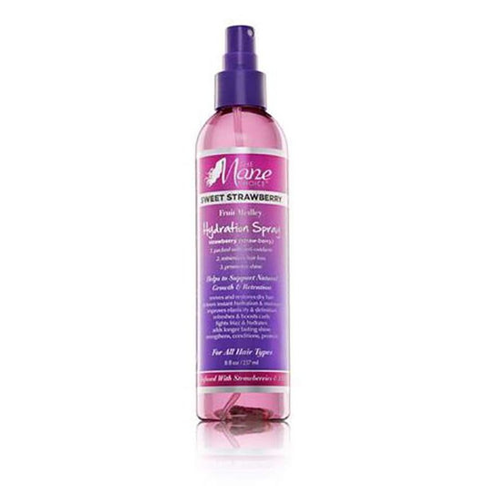 Spray de hidratación para niños The Mane Choice Sweet Strawberry Fruit Medley, 8 onzas