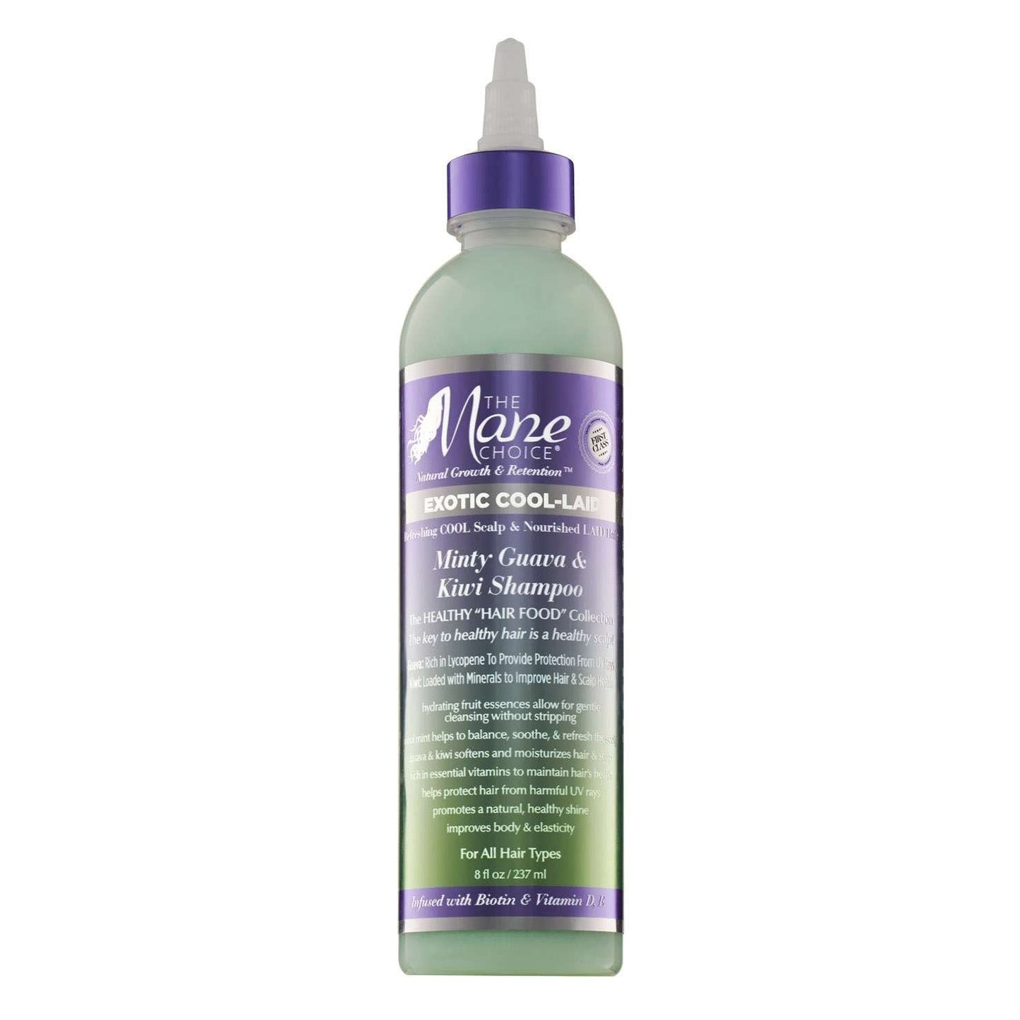 The Mane Choice Exotic Cool-Laid Minty Guava  Kiwi Shampoo