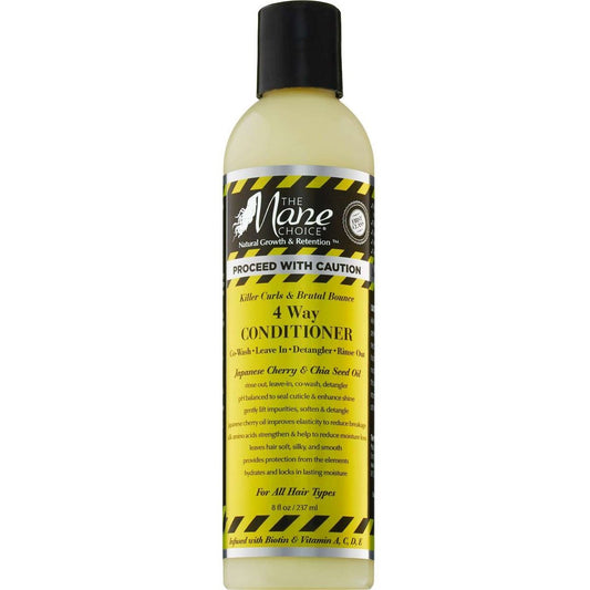 Acondicionador de 4 vías Caution Killer Curls de The Mane Choice