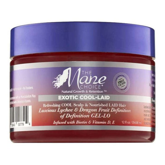 The Mane Choice Exotic Cool-Laid Lucious Lychee  Dragon Fruit Definition Of Definition Gel-Lo