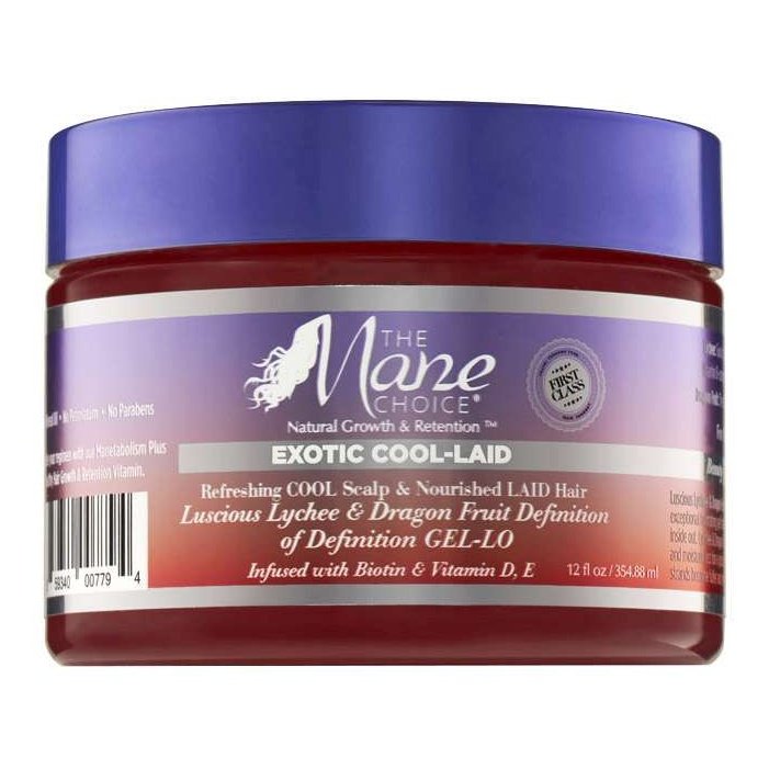 The Mane Choice Exotic Cool-Laid Lucious Lychee  Dragon Fruit Definition Of Definition Gel-Lo