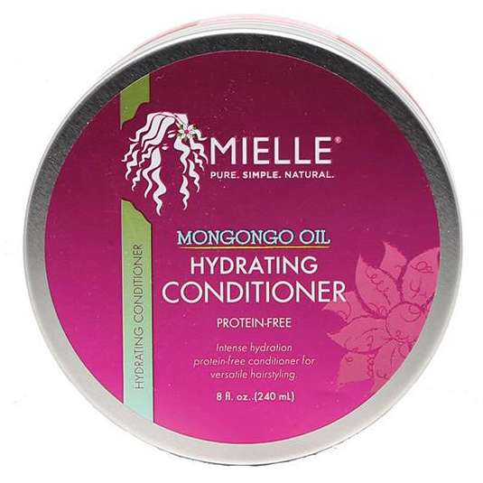 Acondicionador hidratante sin proteínas Mielle Mongongo Oil