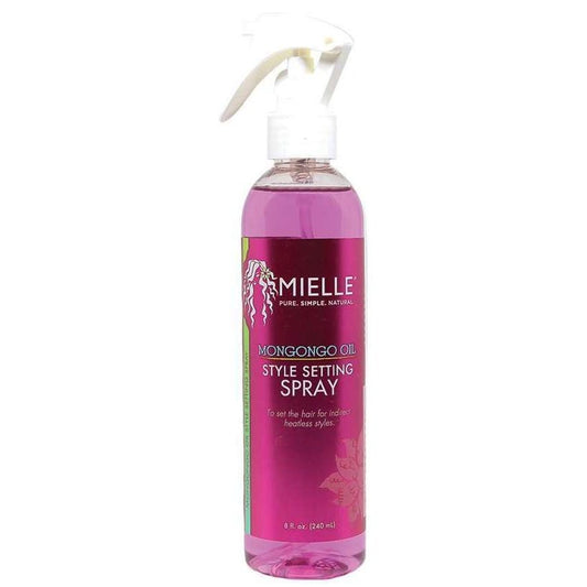 Spray fijador de estilo de aceite Mielle Mongongo