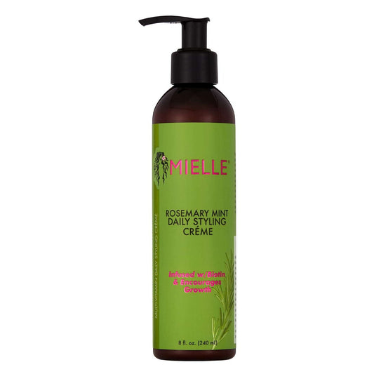 Crema de peinado diaria Mielle Rosemary Mint