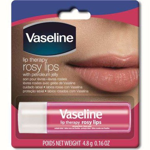 Terapia de labios con vaselina Rosy