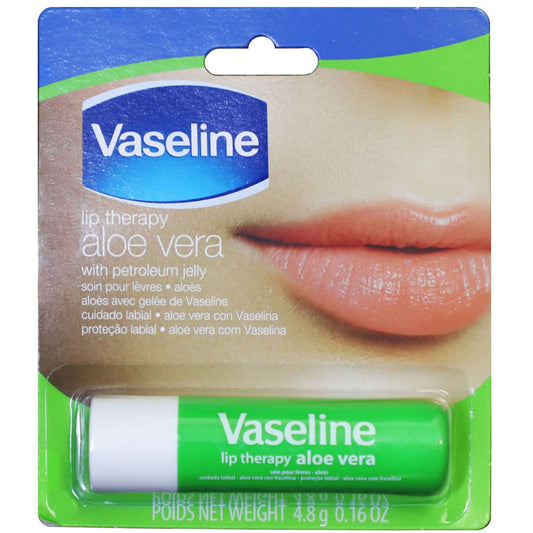 Terapia de labios con vaselina Aloe Fresh