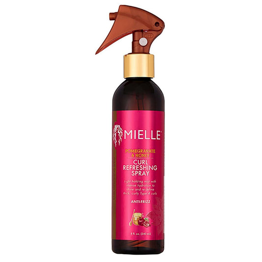 Mielle Spray refrescante para rizos de miel y granada