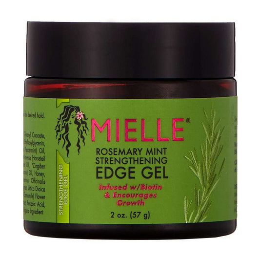 Gel fortalecedor de bordes de menta y romero Mielle