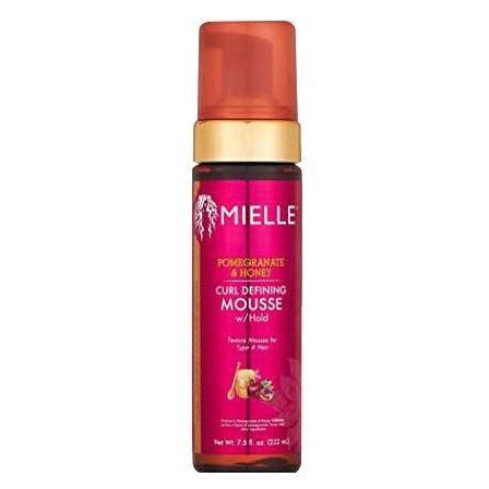 Mielle Pomegranate Honey Curl Defining Mousse W Hold