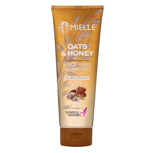 Mielle Oats Honey Champú calmante para cuero cabelludo sensible