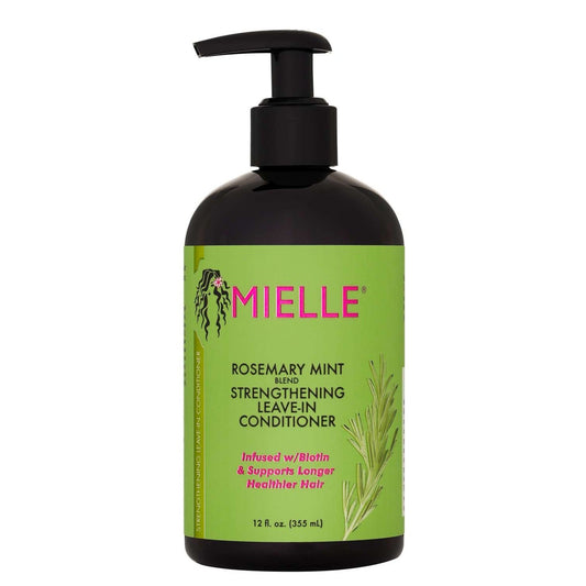 Acondicionador sin enjuague fortalecedor Mielle Rosemary Mint