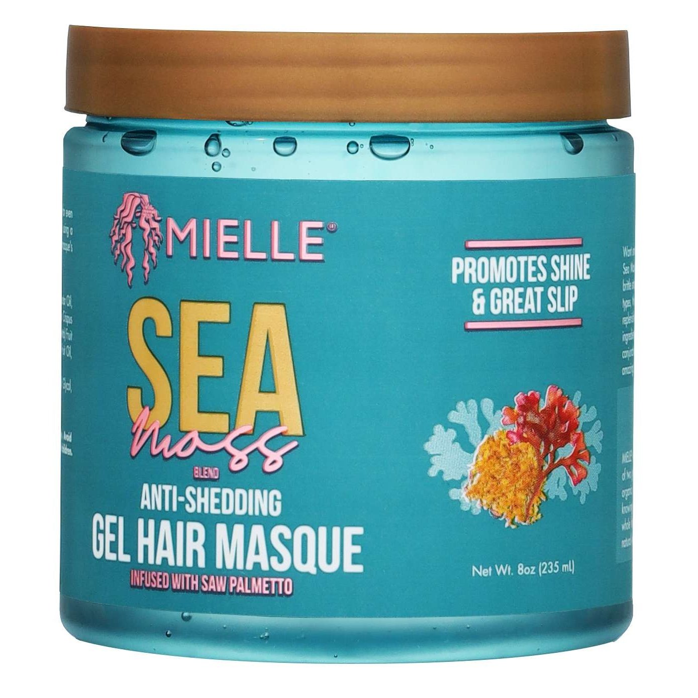 Mascarilla en gel anticaída Mielle Sea Moss