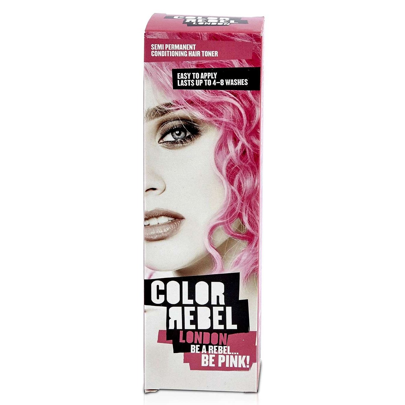 Color Rebel Semi Permanente Rosa