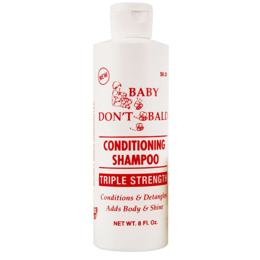 Baby Dont Bee Bald Triple Strenth Shampoo