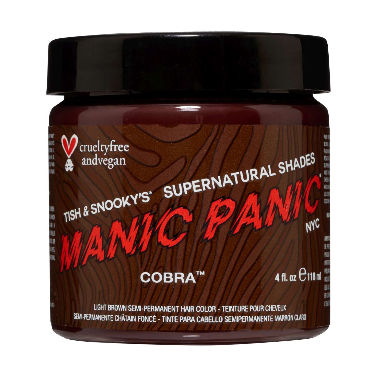 Manic Panic Tonos Súper Naturales Cobra