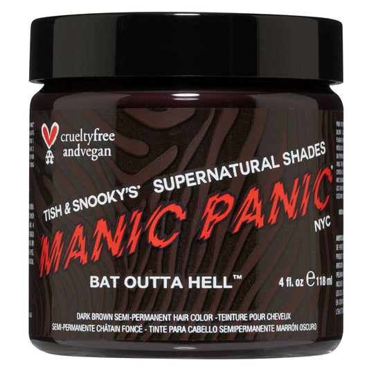 Manic Panic Tonos súper naturales Bat Outta Hell