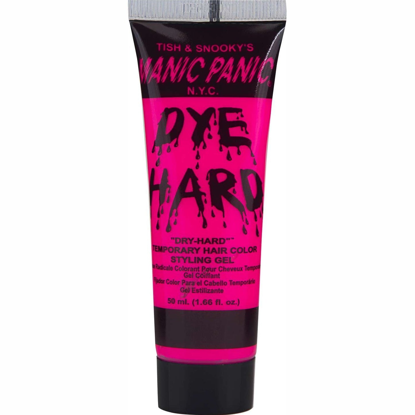 Manic Panic Dye Hard Temporary Styling Gel Electric Flamingo