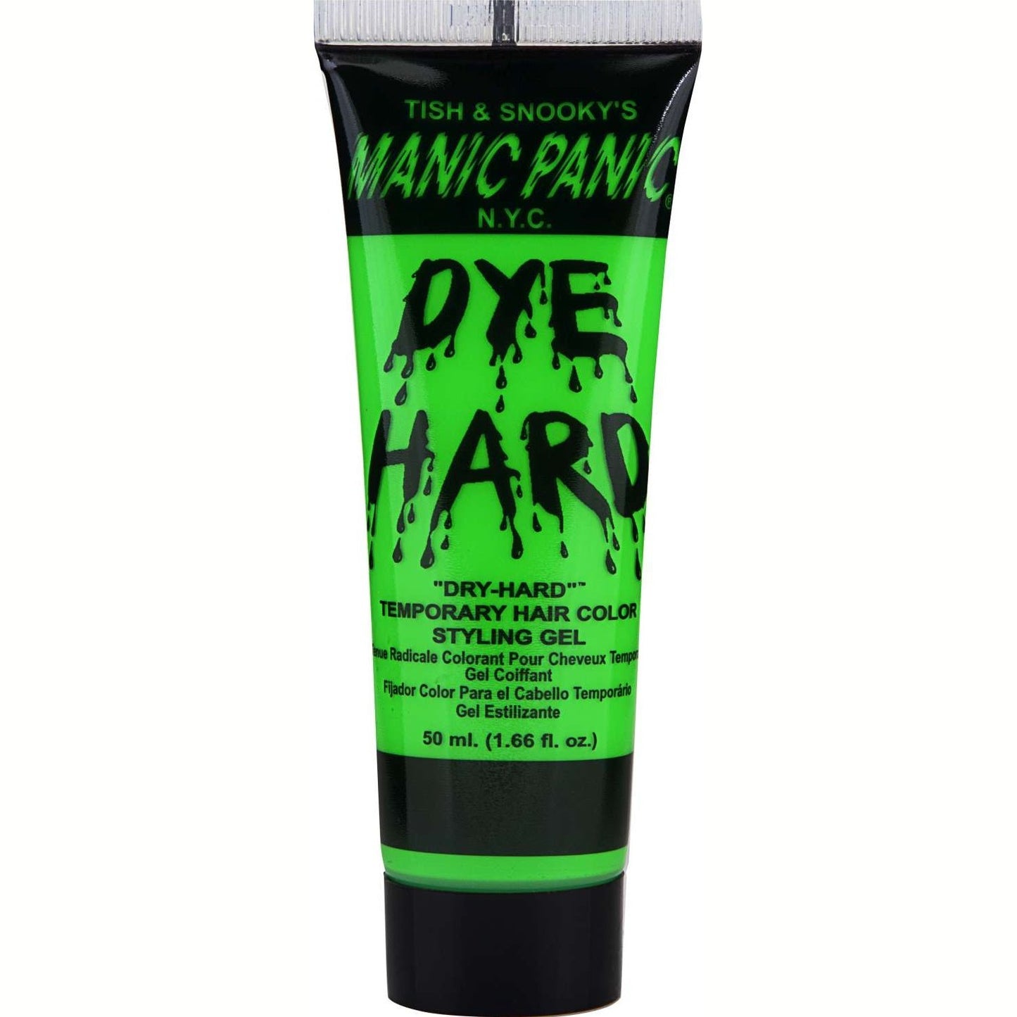 Manic Panic Dye Hard Temporary Styling Gel Electric Lizard