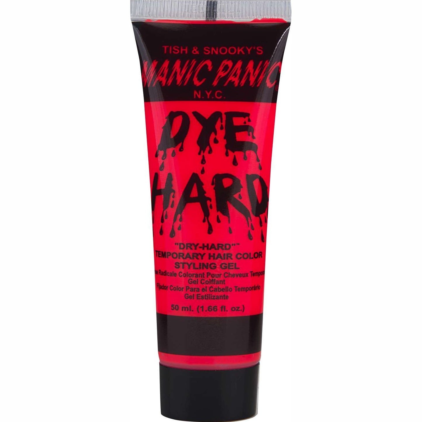 Manic Panic Dye Hard Temporary Styling Gel Electric Lava