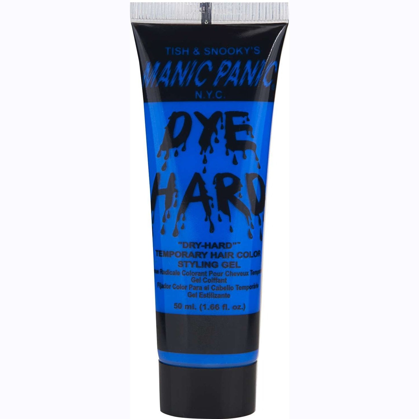 Manic Panic Dye Hard Temporary Styling Gel Electric Sky