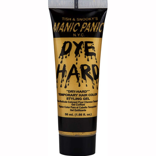 Manic Panic Dye Hard Temporary Styling Gel Glam Gold