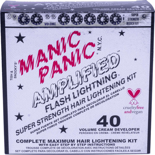 Manic Panic Flash Lightening 40 Volume Bleach