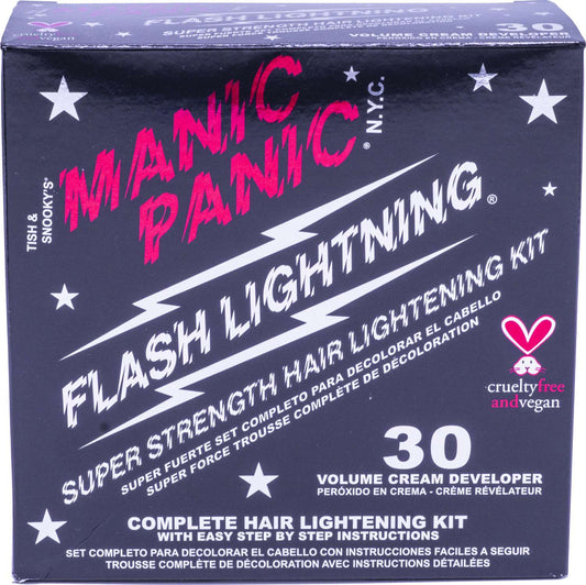 Manic Panic Flash Lightening 30 Volume Bleach