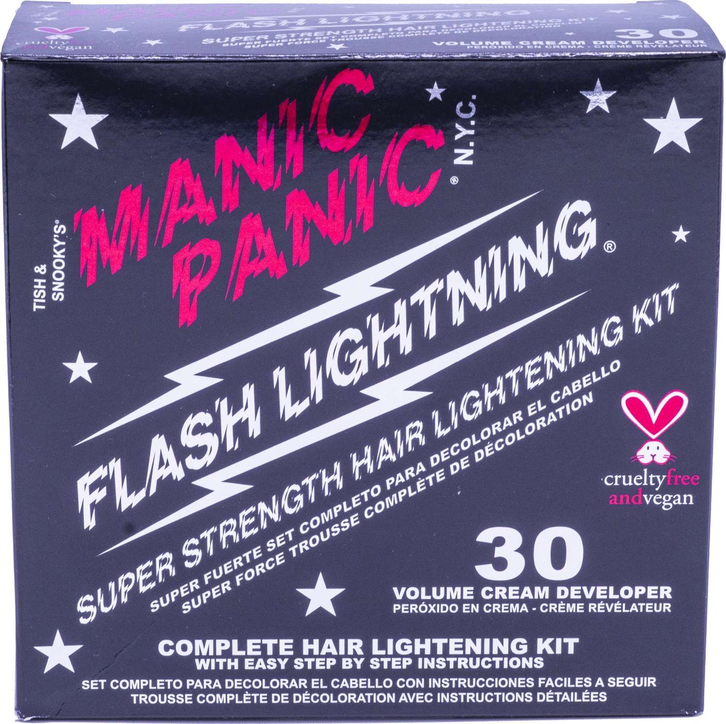 Manic Panic Flash Aclarante 30 Volumen Decolorante