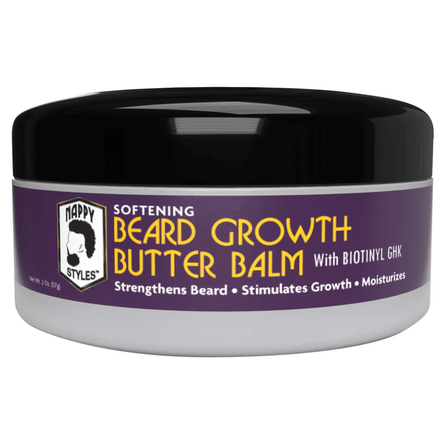 Nappy Styles Beard Growth Butter Balm