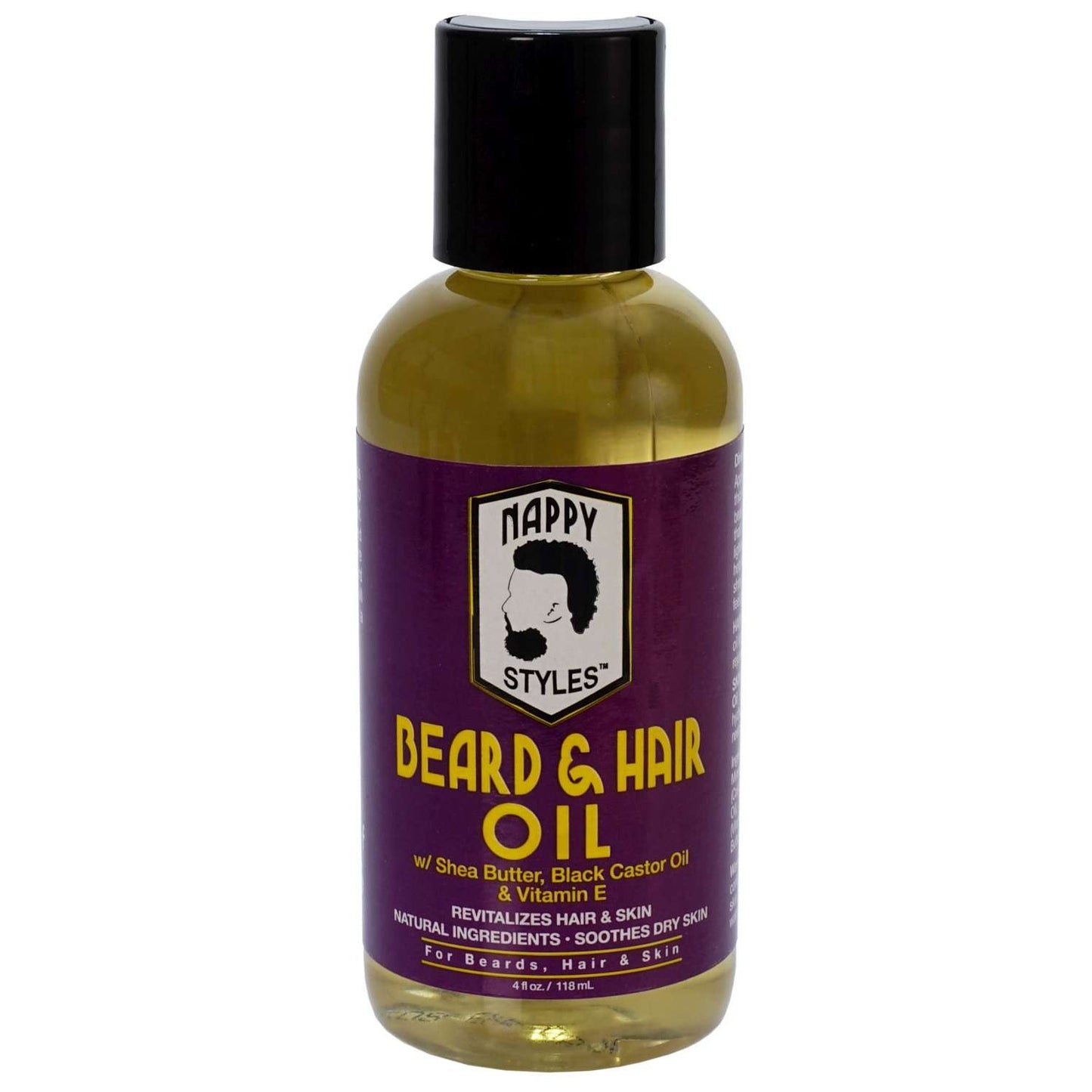 Nappy Styles Beard  Hair Oil