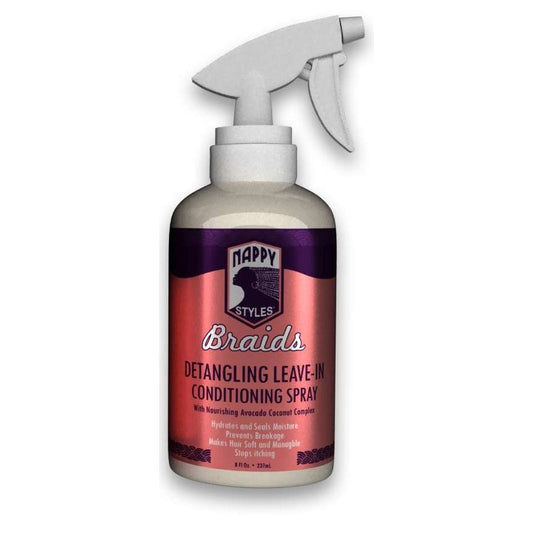 Nappy Styles Braids Detangling Leave-In Conditioning Spray