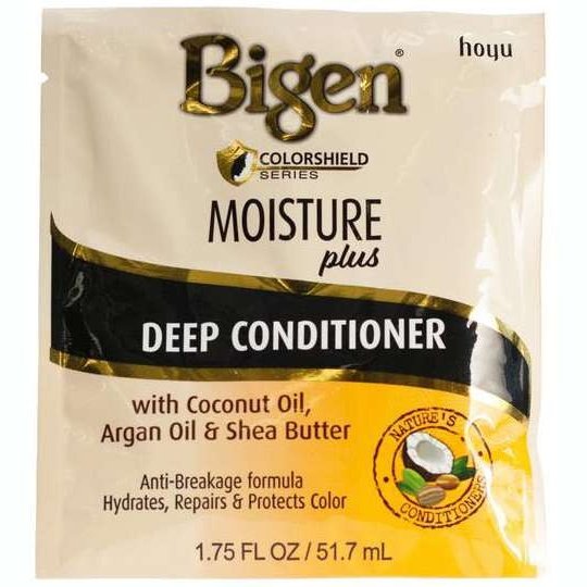 Bigen Color Shield Moisture Plus Deep Conditioner Pak 1.75 Oz